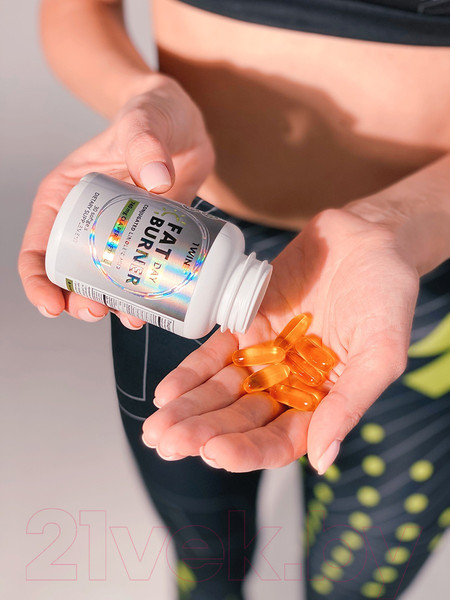 Изображение товара Жиросжигатель 1WIN Fat Burner Day (30 капсул)