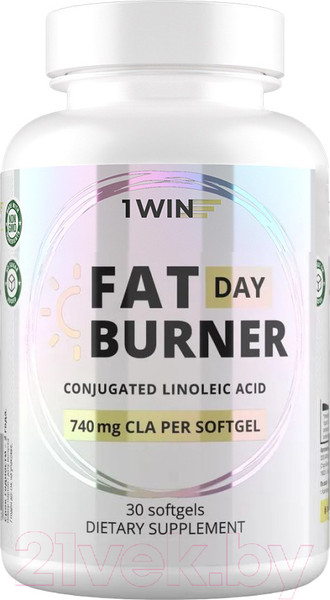 Изображение товара Жиросжигатель 1WIN Fat Burner Day (30 капсул)