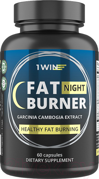 Изображение товара Жиросжигатель 1WIN Fat Burner Night (60 капсул)