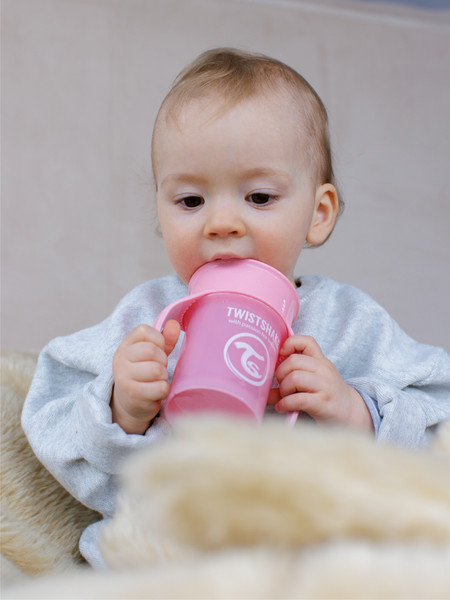 Изображение товара Поильник Twistshake 78928 (230мл, пастельный розовый)