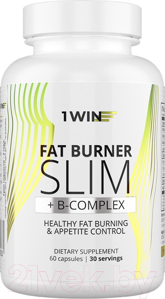 Изображение товара Жиросжигатель 1WIN Fat Burner Slim (60 капсул)