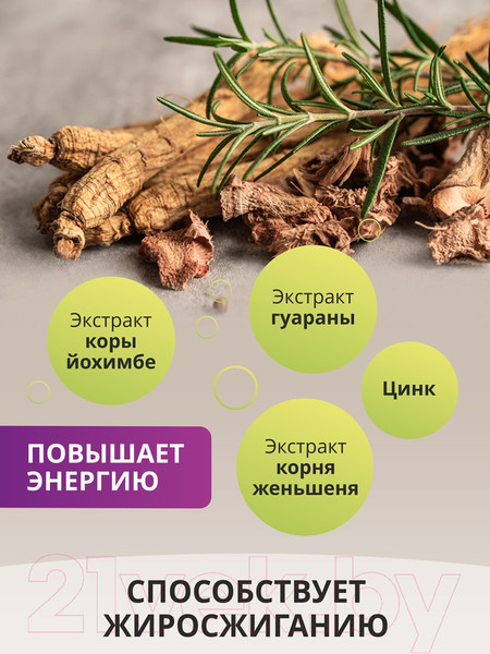 Изображение товара Жиросжигатель 1WIN Power Booster (60 капсул)