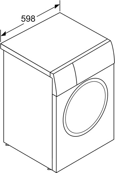 Изображение товара Стиральная машина Bosch WGB244040