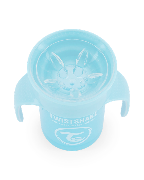 Изображение товара Поильник Twistshake 78929 (230мл, пастельный голубой)