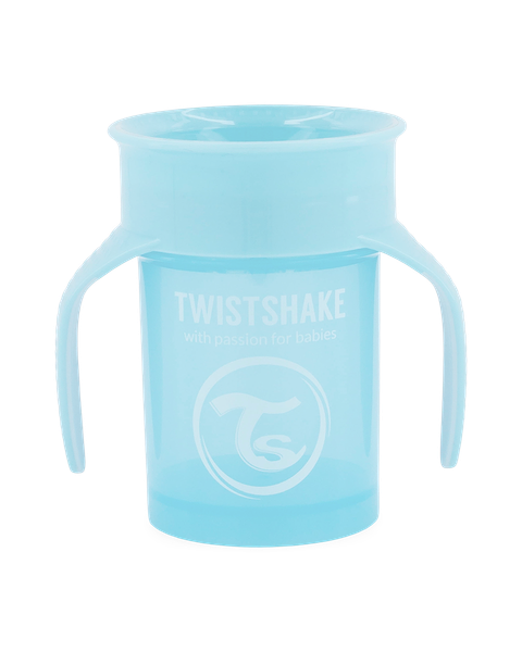Изображение товара Поильник Twistshake 78929 (230мл, пастельный голубой)