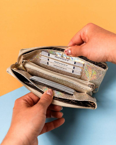 Изображение товара Портмоне Cedar Lorenti / 76121-MEG-9245 (Holo)