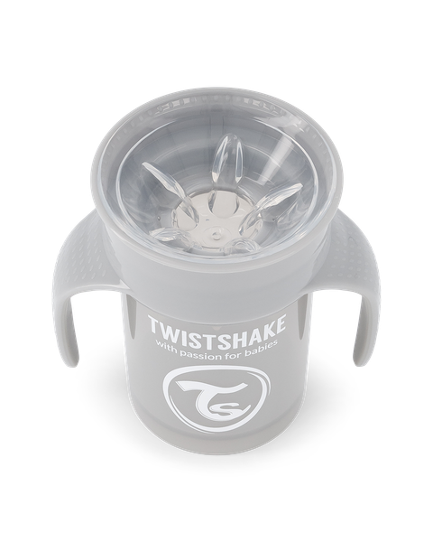 Изображение товара Поильник Twistshake 78930 (230мл, пастельный серый)
