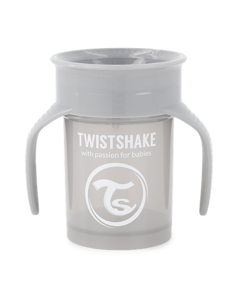 Изображение товара Поильник Twistshake 78930 (230мл, пастельный серый)