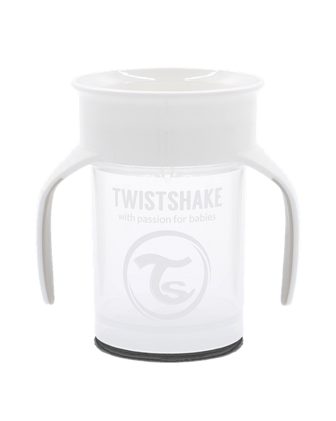 Изображение товара Поильник Twistshake 78931 (230мл, белый)