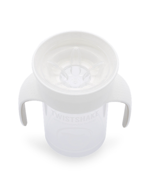 Изображение товара Поильник Twistshake 78931 (230мл, белый)