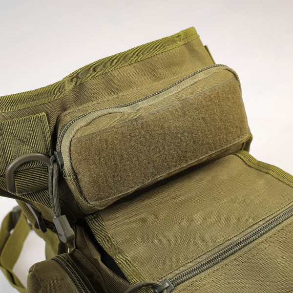 Изображение товара Сумка тактическая Sima-Land Аdventure / 6954202 (зеленый камуфляж)