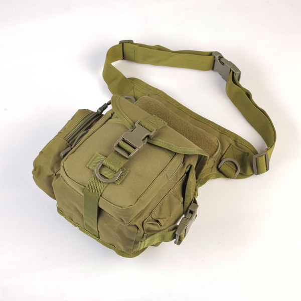 Изображение товара Сумка тактическая Sima-Land Аdventure / 6954202 (зеленый камуфляж)