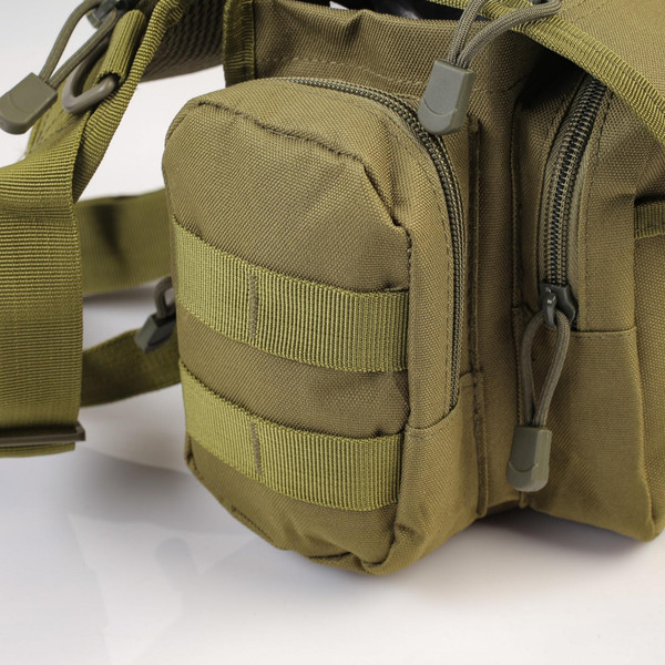 Изображение товара Сумка тактическая Sima-Land Аdventure / 6954202 (зеленый камуфляж)