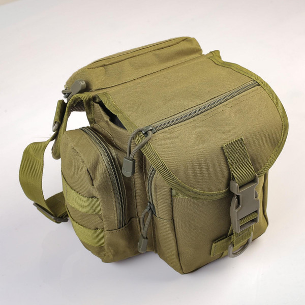 Изображение товара Сумка тактическая Sima-Land Аdventure / 6954202 (зеленый камуфляж)