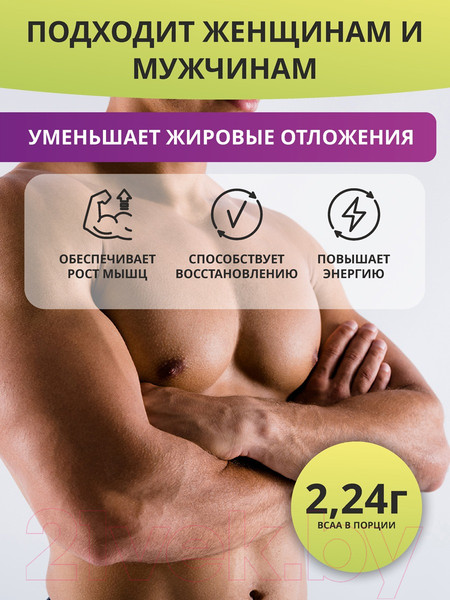 Изображение товара Аминокислоты BCAA 1WIN 4:1:1 (240 капсул)