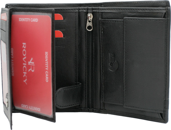 Изображение товара Портмоне Cedar Rovicky / N4-NDM-2833 (черный)