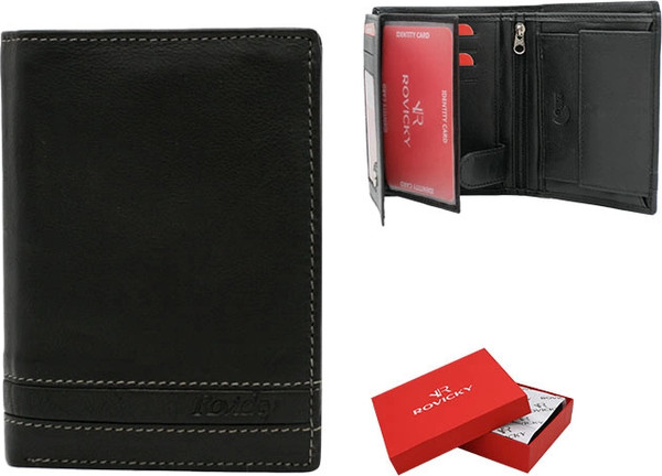 Изображение товара Портмоне Cedar Rovicky / N4-NDM-2833 (черный)