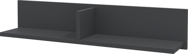 Изображение товара Полка Интерлиния Skill-40 (антрацит/антрацит)