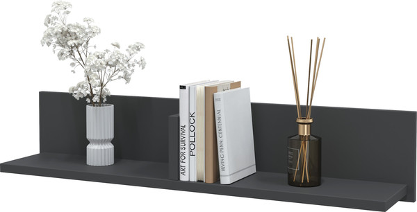 Изображение товара Полка Интерлиния Skill-40 (антрацит/антрацит)