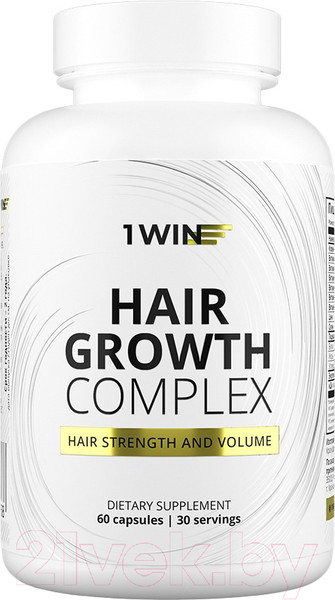 Изображение товара Комплексная пищевая добавка 1WIN Hair Growth Complex (60 капсул)