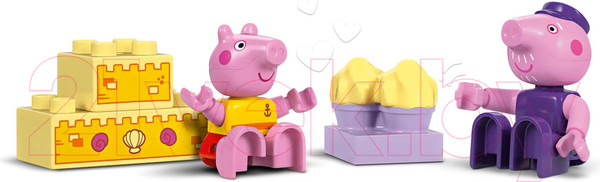 Изображение товара Конструктор Lego Duplo Peppa Путешествие Свинки Пеппы на кораблике / 10432