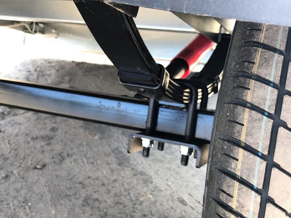 Изображение товара Прицеп для автомобиля Кремень Бизнес 2.5х1.3 (борт 50см, тент 30 см)