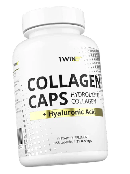 Изображение товара Коллаген 1WIN С гиалуроновой кислотой и витамином С (155 капсул)