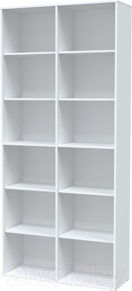 Изображение товара Стеллаж Интерлиния Skill-20 (белый платинум/белый платинум)