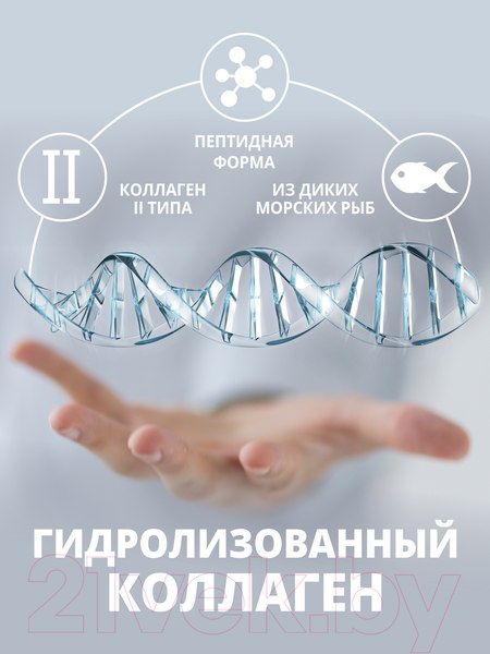 Изображение товара Коллаген 1WIN Морской с гиалуроновой кислотой и витамином С (120 капсул)