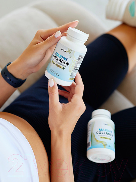 Изображение товара Коллаген 1WIN Морской в капсулах с гиалуроновой кислотой с вит. С (155 капсул)