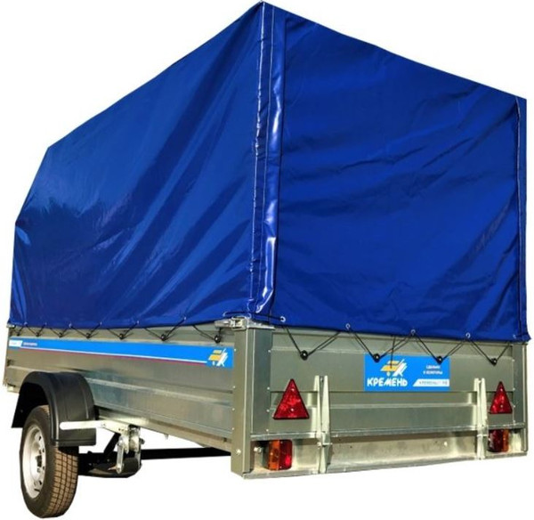 Изображение товара Прицеп для автомобиля Кремень Бизнес 3.0х1.56А (борт 31см, тент 120см)