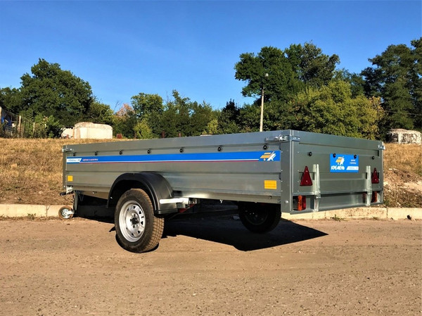 Изображение товара Прицеп для автомобиля Кремень Бизнес 3.0х1.56А (борт 31см, тент 120см)