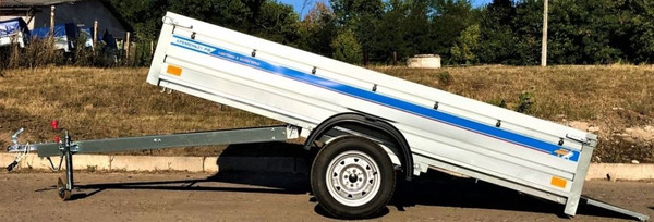 Изображение товара Прицеп для автомобиля Кремень Бизнес 3.0х1.56А (борт 31см, тент 120см)