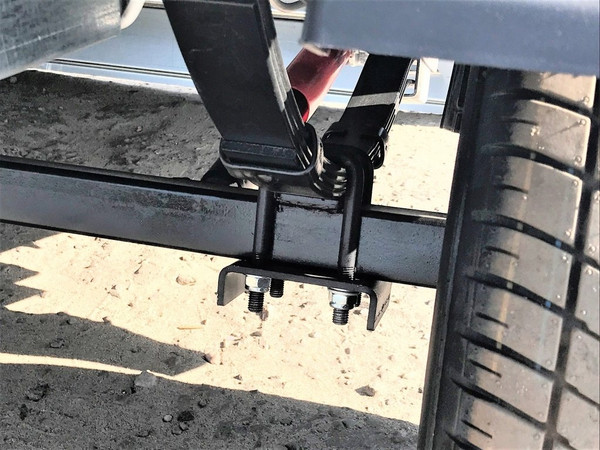 Изображение товара Прицеп для автомобиля Кремень Бизнес 3.0х1.56А (борт 31см, тент 120см)