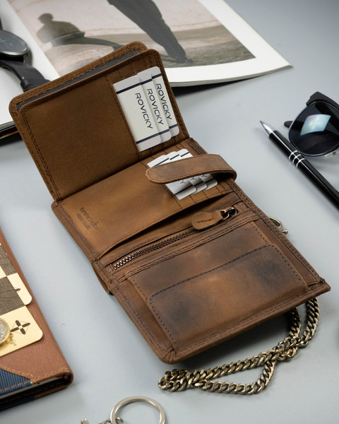 Изображение товара Портмоне Cedar N4C-VIN-S-2010 (коричневый)