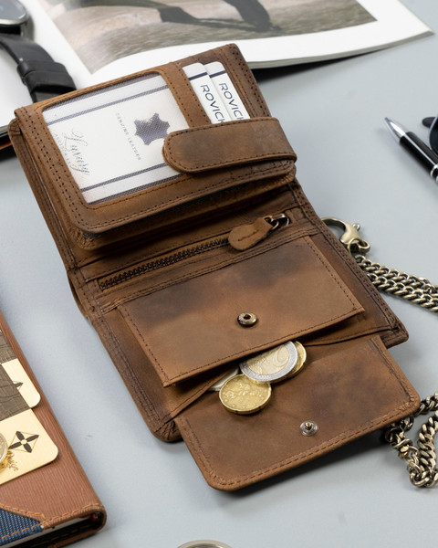 Изображение товара Портмоне Cedar N4C-VIN-S-2010 (коричневый)