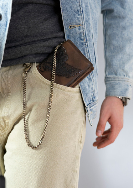 Изображение товара Портмоне Cedar N4C-VIN-S-2010 (коричневый)