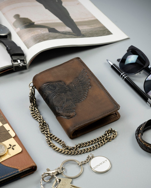 Изображение товара Портмоне Cedar N4C-VIN-S-2010 (коричневый)