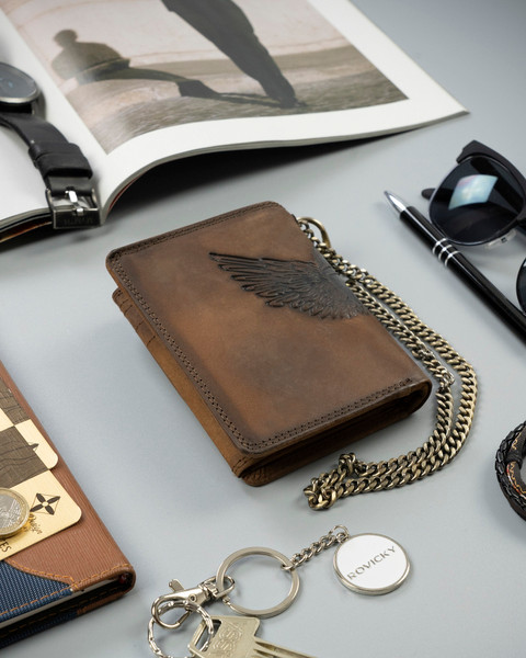 Изображение товара Портмоне Cedar N4C-VIN-S-2010 (коричневый)