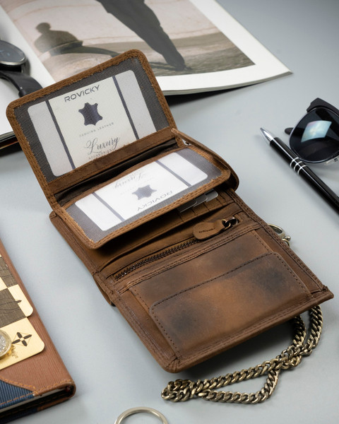 Изображение товара Портмоне Cedar N4C-VIN-S-2010 (коричневый)