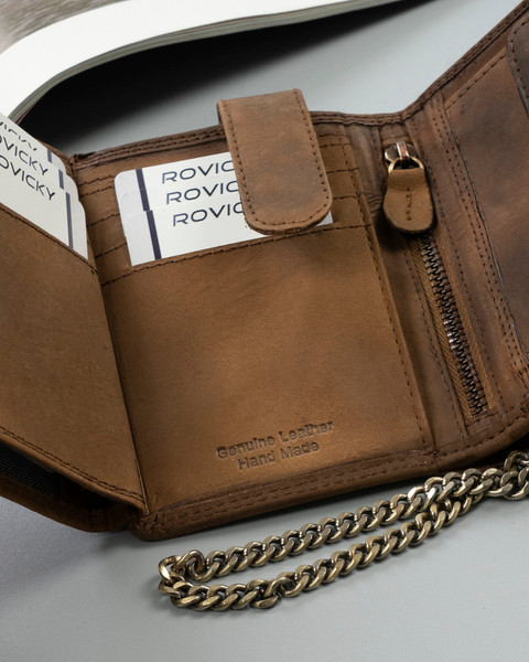 Изображение товара Портмоне Cedar N4C-VIN-S-2010 (коричневый)