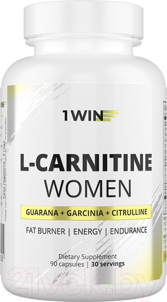 Изображение товара L-карнитин 1WIN Женский (90 капсул)