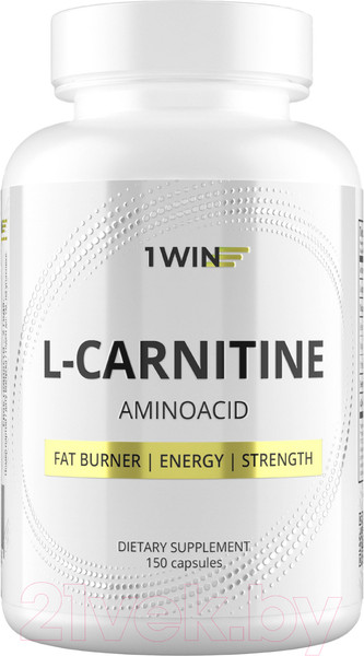 Изображение товара L-карнитин 1WIN 150 капсул