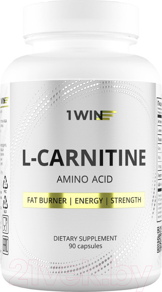 Изображение товара L-карнитин 1WIN 90 капсул