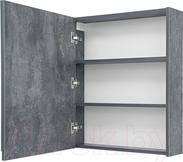 Изображение товара Шкаф с зеркалом для ванной Doratiz Крит 60 L / 2711.168