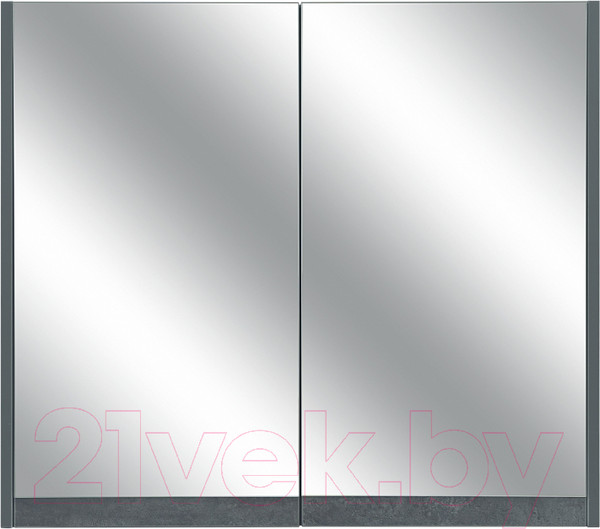 Изображение товара Шкаф с зеркалом для ванной Doratiz Крит 80 / 2711.169