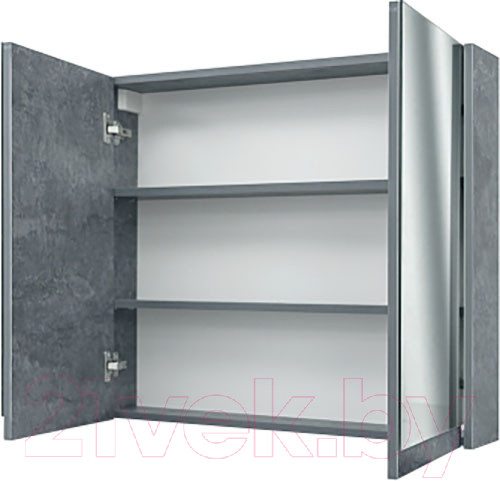 Изображение товара Шкаф с зеркалом для ванной Doratiz Крит 80 / 2711.169