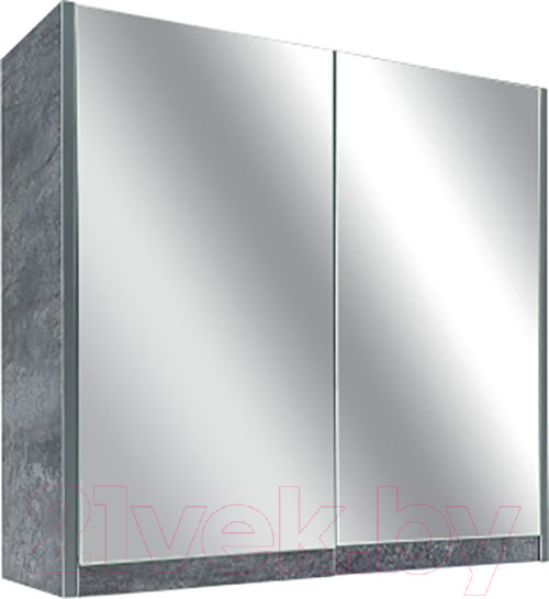 Изображение товара Шкаф с зеркалом для ванной Doratiz Крит 80 / 2711.169