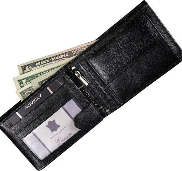 Изображение товара Портмоне Cedar Ronaldo / N992-NAD-RON-6652 (черный)