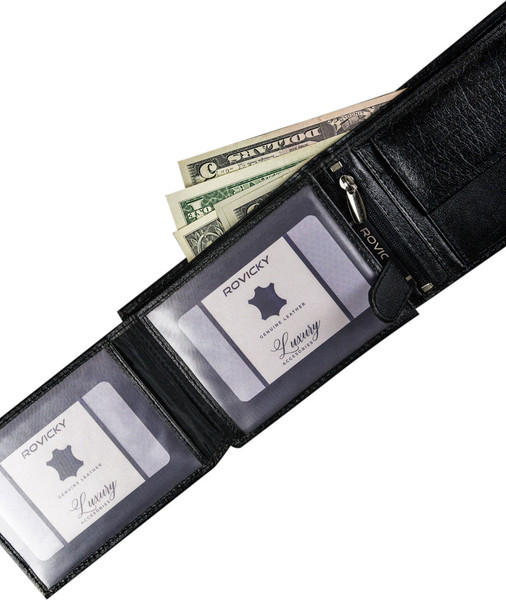 Изображение товара Портмоне Cedar Ronaldo / N992-NAD-RON-6652 (черный)